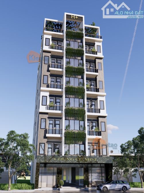 Nhà Góc 2MT Hẻm Kinh Doanh NGUYỄN GIA TRÍ, P.25, Bình Thạnh, 9.2x22m - 1