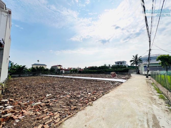 🍀Bán lô đất ngõ Hàng Tổng - Lũng Đông, Đằng Hải, Hải An, Hải Phòng - Dtmb: 47,6m2, ngang - 1