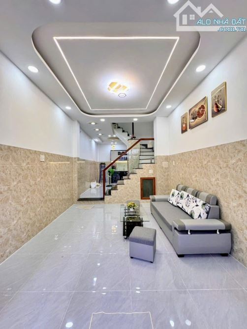 🏡 NGAY GÒ XOÀI–HẺM 5M THÔNG–GÒ XOÀI, SÁT LÊ VĂN QUỚI-4 TẦNG 4PN –CHỈ 4.88 TỶ TL - 1