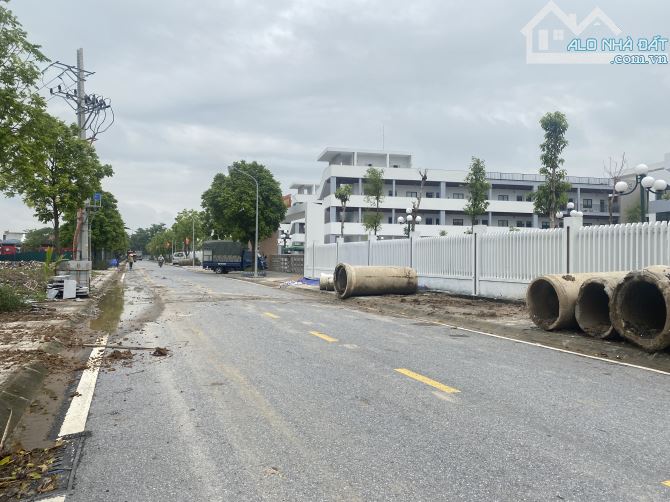 BÁN ĐẤT UY NỖ, ĐÔNG ANH, HÀ NỘI. TRỤC CHÍNH KINH DOANH. 99m2, Mt 5m. - 1