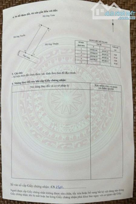 Bán đất Tân Phong - Kiến Thụy - Hải Phòng - 1
