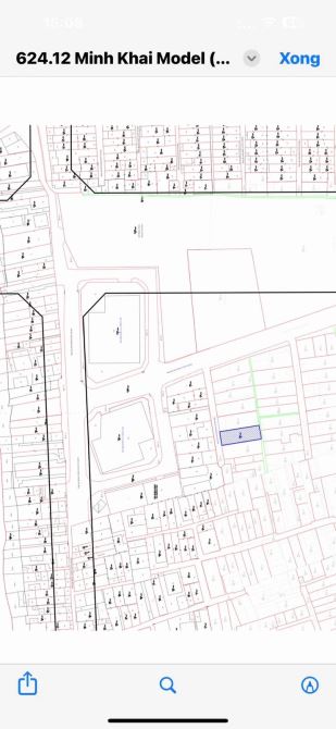 Bán gấp NR Minh Khai, 28,5 tỷ, 89m2, mặt tiền 6,25m - 1