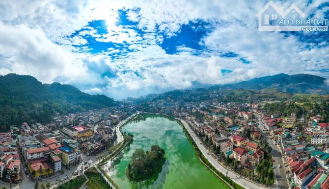 Nhà 2 tầng xinh xắn ngay mặt đường Thạch Sơn – trục phố buôn bán sầm uất nhất Sa Pa - 1
