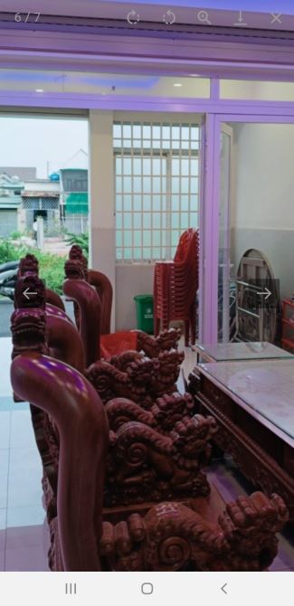 Nhà  hẻm đường nhựa.diện khủng 73m2. Giá chỉ nhỉnh 43tr/1m..thới  tam thôn hóc m - 1