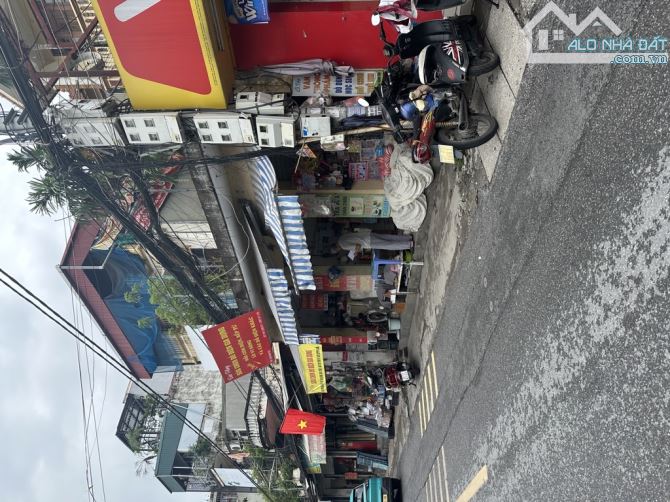 Bán đất mặt phố nam dư 86M ô tô dừng đỗ kinh doanh hoàng mai - 1