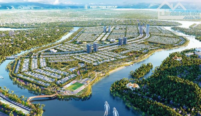 BÁN ĐẤT NỀN NAM HOÀ XUÂN CẨM LỆ - GIÁ CHỈ TỪ 4,7 TỶ - TIỀM NĂNG TĂNG GIÁ CAO - 1