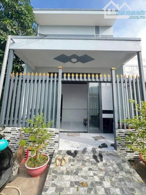 Cần Bán Gấp Căn Nhà 1 triệt 1 lửng ở Trảng Bàng, Giá 870tr, 109m2. - 1