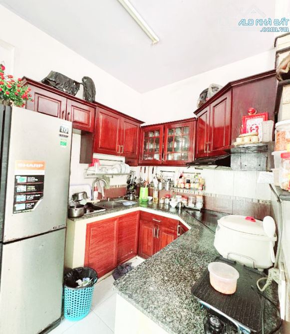 Nhà 6 tầng, Hẻm Xe Tải, Ni Sư Huỳnh Liên, Bảy Hiền, 57m2, chỉ 11 tỷ TL - 1