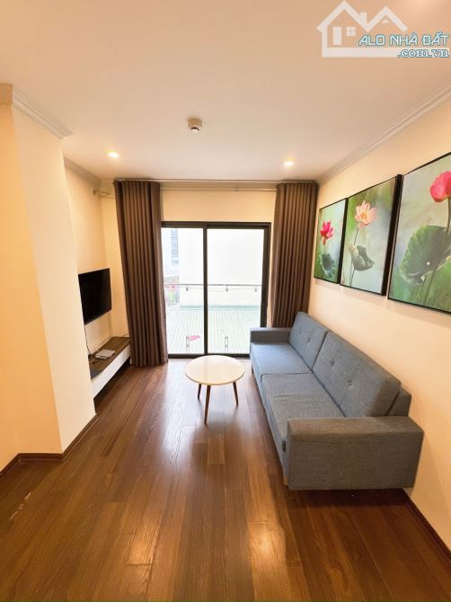 Toà CHDV Trần Bình, 130m2*8T, MT 5.4M, 28 phòng KK, ngõ ô tô, đủ PCCC, dòng tiền 8%/năm! - 1