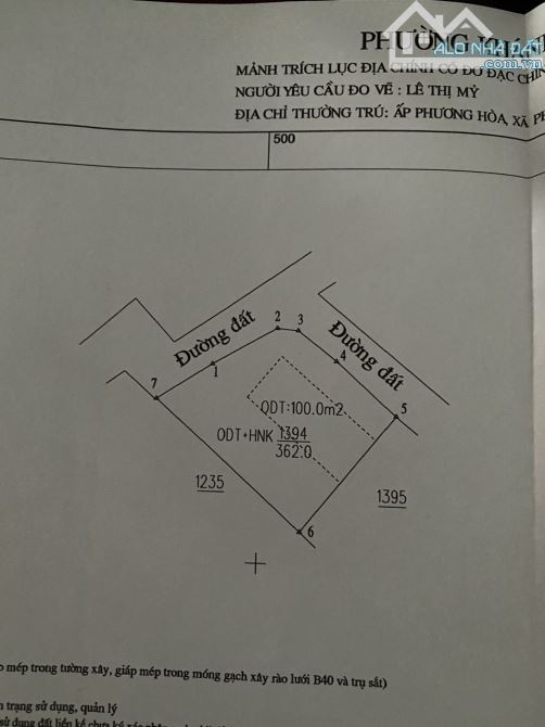 Bán 380m² đất tại hẻm Đ. Khánh Bình 71, TP. Tân Uyên, T. Bình Dương giá rẻ 3,1 tỷ - 1