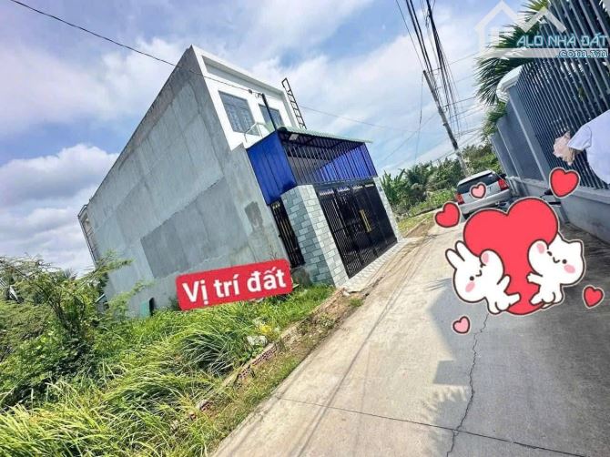 Bán đất nền dân cư hiện hữu 83m² – Gần BV Nhi Đồng Tân Nhựt – Đường xe hơi thông thoáng - 1