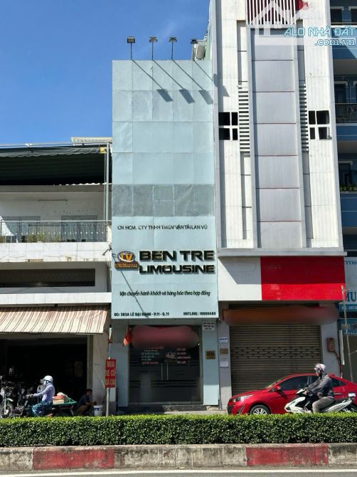 NHÀ NGUYÊN CĂN LÊ ĐẠI HÀNH 4M X 14M 1 TRỆT 1 LỬNG 2 LẦU NHÀ MỚI ĐẸP - 1