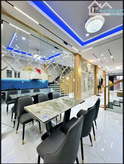 Nhà 1/ Hoàng Văn Thụ Phú Nhuận-48m2-4 Tầng chỉ 13,x tỷ-Hẻm xe hơi 1 trục - 1