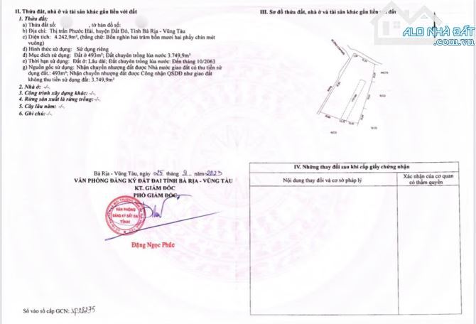 🌿 ĐẤT TRUNG TÂM TT PHƯỚC HẢI – VIEW AO SEN – CÁCH VEN BIỂN CHỈ 100M 🌊 - 1