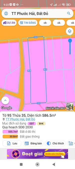🌟 ĐẤT TRUNG TÂM TT PHƯỚC HẢI – ĐƯỜNG MẠC THANH ĐẠM – GẦN CHỢ & BIỂN 🌊 - 1