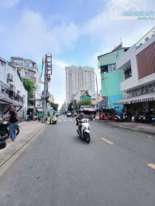 NHÀ BÁN MẶT TIỀN KINH DOANH CHU VĂN AN DT(3.5X14)GIÁ 13.2 TỶ - 1