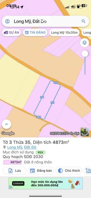 🌄 Long Mỹ View Núi – 2 Mặt Tiền – Gần Biển Phước Hải chỉ 5p 🏖️ - 1