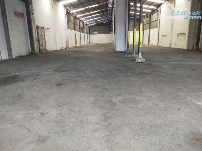 Cho thuê kho xưởng 800m² Hương Lộ 2 , Bình Tân, giá thuê : 80tr/tháng - 1