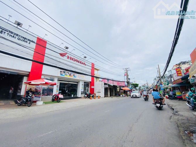 Mặt Tiền Nguyễn Duy Trinh, Q2 - Ngang 8 x 29m, đất 230m2,Đường rộng 40m, giá chỉ 3x tỷ - 1