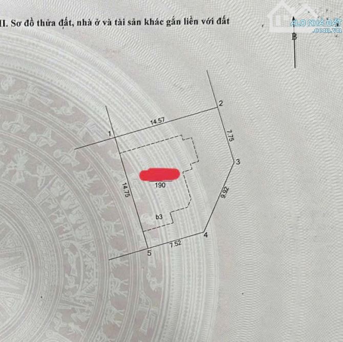 LÔ GÓC BIỆT THỰ HANCIC NGAY TỐ HỮU 190M MẶT TIỀN 20M VỈA HÈ LÔ GÓC VỊ TRÍ ĐẮC ĐỊA HIẾM - 1