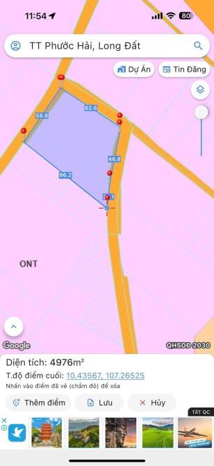 🌟 BÁN ĐẤT THỊ TRẤN PHƯỚC HẢI - 3 MẶT TIỀN ĐƯỜNG NHỰA TIM VÀNG - KHU DÂN CƯ PHÁT TRIỂN - 1