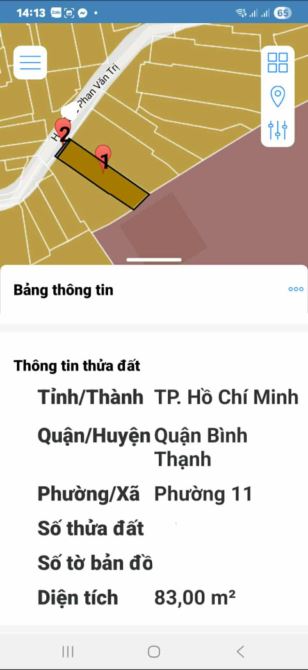 BÌNH THẠNH HẺM XE HƠI 83M2 NỞ HẬU 8,65 TỈ THƯƠNG LƯỢNG. - 1