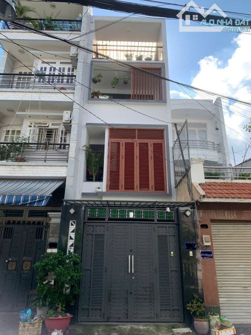 HẺM XE HƠI 8m TÂN SƠN NHÌ – NHÀ ĐẸP 3 TẦNG 80M2 - KHU SẦM UẤT, GIÁ CHỈ 9.5 TỶ! - 1