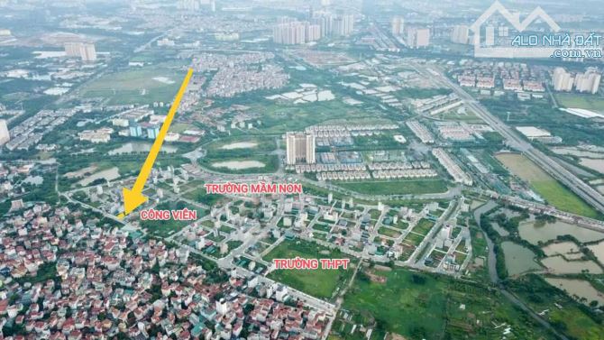 Chính chủ em cần bán lô đất dịch vụ 4,5 ha Vân Canh, mặt đường vành đai 3.5 - 1