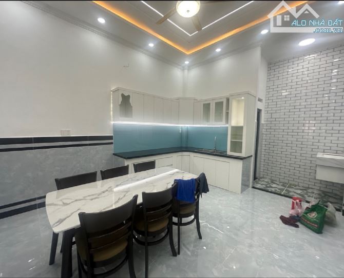 NHÀ ĐẸP HẺM XE TẢI TRÁNH LÂM THỊ HỐ – TÂN CHÁNH HIỆP, Q12 - 72M2- 2 TẦNG- 5,76TY TL - 1