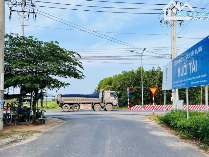 🌟 BÁN ĐẤT MẶT TIỀN ĐƯỜNG NHỰA LONG MỸ - GẦN KHU BIỆT THỰ PHÂN GIA 🌟 - 1