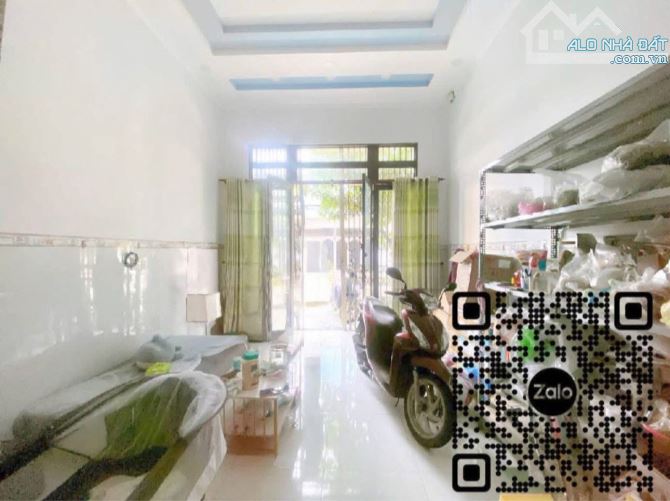 BÁN NHÀ GẦN KHU TÊN LỬA  ĐẸP  4x17 . .2 TẦNG ĐƯỜNG 10 THÔNG CHỈ HƠN 4 TỶ - 1