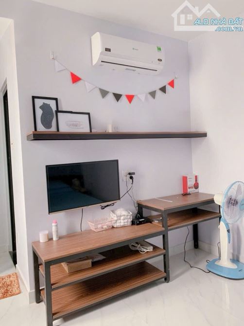 Bán CHDV 5 tầng - Mặt tiền - 16 phòng - Thu nhập 70tr/ tháng - Trường Thọ - 1