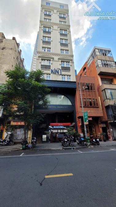 Khách sạn(43p)_Góc 3MT P.Bến Thành ,Q.1 - 8,5x20m(Hầm+10 tầng)HĐT: 500tr/th - Gía: 250 tỷ - 1