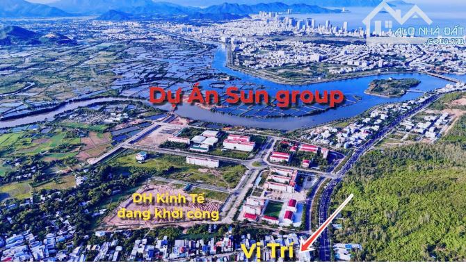 Bán đất mặt tiền đường Lư Giang Xã Phước Đồng cách Nguyễn Tất Thành 10m - 1
