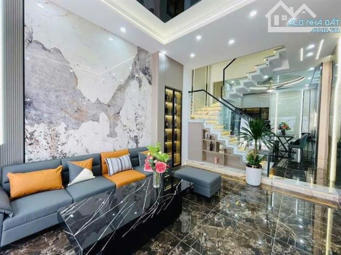 52M² - 4Tầng Full Nội Thất - Hẻm Xe Hơi Ngủ Nhà - 4Phòng Ngủ - Ngay EMart 2 - 1