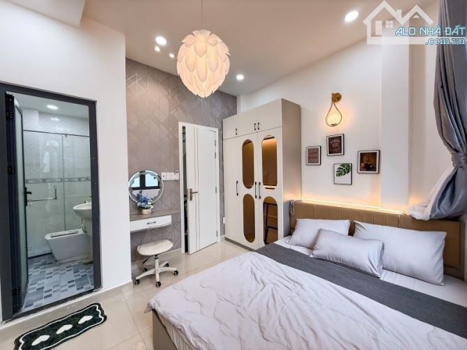 CHỈ 5.55 TỶ, BÁN NHÀ BÙI ĐÌNH TUÝ – NHÀ ĐẸP 4 TẦNG BTCT – MẶT TIỀN THỤT – 2PN, 3WC – NỞ HẬ - 1