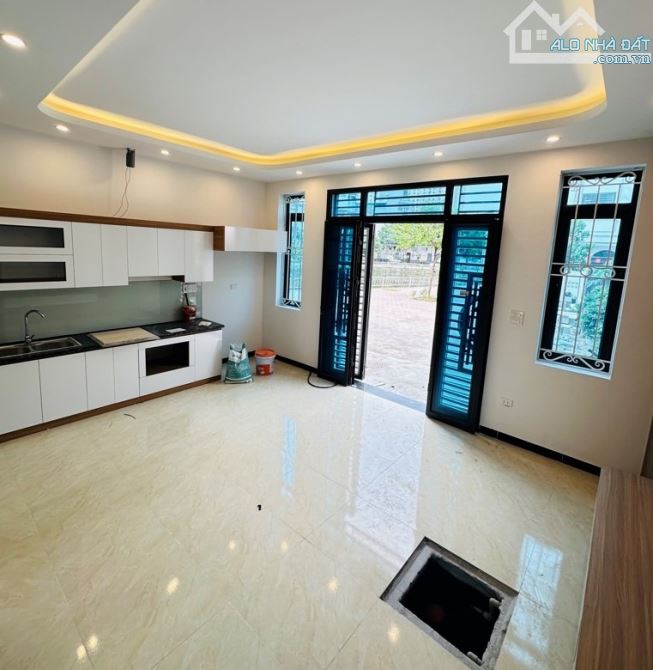 NGÕ BA GÁC, 2 Mặt Ngõ, Mậu Lương, Hà Đông, THANG MÁY Thông sàn, 40m x 5 tầng, nhỉnh 7 tỷ - 1