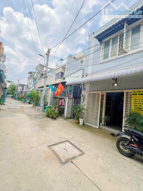 ĐẤT FULL THỔ CƯ ( 6X20 )120M2, CÁCH PHẠM VĂN ĐỒNG 300M, SỔ RIÊNG, - 1