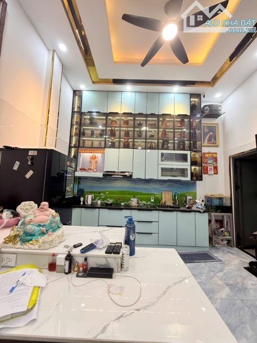 5 TẦNG GIÁP TÂN PHÚ - XE TẢI VI VU - NGANG 7M - THANG MÁY XỊN XÒ - 1