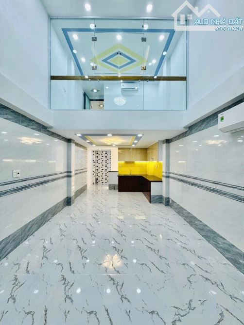 Ngay Chợ Bà Chiểu Bình Thạnh | 41m2 | 4 Tầng xây mới | 4 Phòng ngủ | 7.18🧄TL UO.NV. - 1