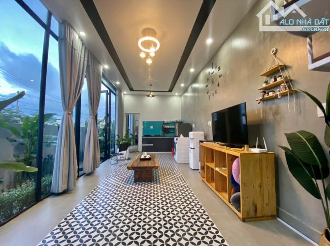🔴 (NCC) CHO THUÊ NHÀ SÂN VƯỜN CẤP 4 GÁC LỬNG KHU ĐẢO VIP - GẦN NGUYỄN PHƯỚC LAN, HÒA XUÂN - 1