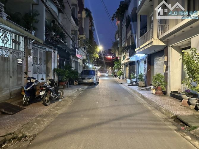 BÁN NHÀ HẺM NHỰA Ô TÔ – CÓ VỈA HÈ – 64M² – 4 TẦNG– NGUYỄN XÍ, P26, BÌNH THẠNH – 12.5 TỶ - 1
