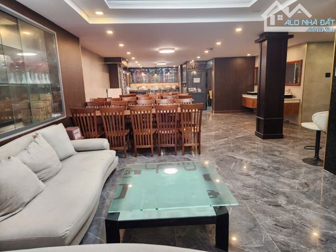 CHO THUÊ KHÁCH SẠN MẶT TIỀN HAI BÀ TRƯNG P6 ĐÀ LẠT - 29PN, THANG MÁY, FULL NỘI THẤT - - 1