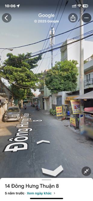 SIÊU HIẾM – BÁN ĐẤT (14x27) MẶT TIỀN ĐƯỜNG ĐÔNG HƯNG THUẬN 08, P. ĐÔNG HƯNG THUẬN, Q12 - 1