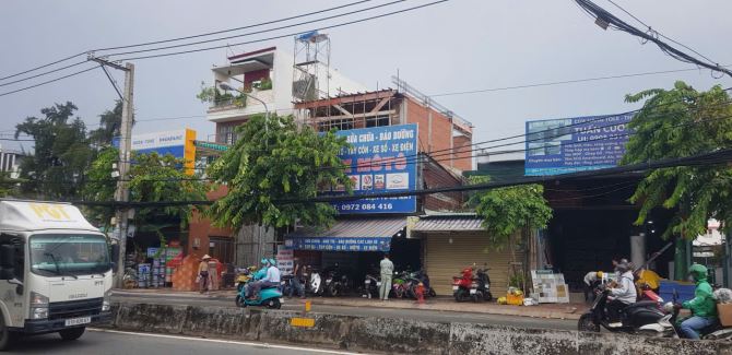 BÁN NHÀ (4.4x25) MẶT TIỀN PHAN VĂN HỚN, P. TÂN THỚI NHẤT, Q12 - 1