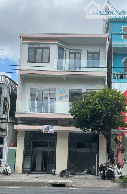 🔴 (NCC) CHO THUÊ NHÀ 3,5 TẦNG MẶT TIỀN CÁCH MẠNG THÁNG TÁM, CẨM LỆ  • Mặt tiền 8m, thiết - 1