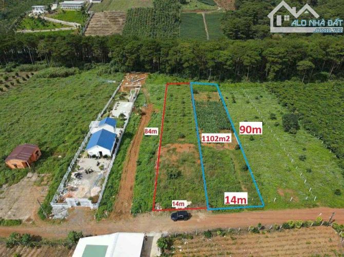 BÁN 1 LÔ CÒN 1 LÔ BIỆT THỰ DUY NHẤT - PHƯỜNG 2 MỚI BẢO LỘC - 1