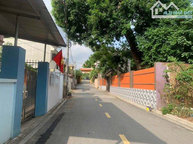 BÁN ĐẤT TIÊN HÙNG ĐÔNG ANH, ĐƯỜNG 3 Ô TÔ, CÁCH ĐƯỜNG 3 20m, DT 227m, MT 5.5m 13 tỷ - 1