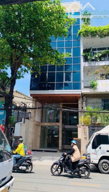 Tòa Căn Hộ DV Đường Bùi Đình Túy, 6m2 x 28m. Hầm 6 Tầng. HĐT 120 Triệu. Giá 45 Tỷ TL - 1