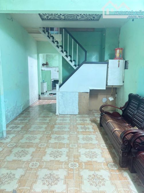 Bán nhà cấp 4 kiệt ô tô trầncaovân, gần biển Thanh Khê, dt:51m2,giá 4,25tỹ. - 1